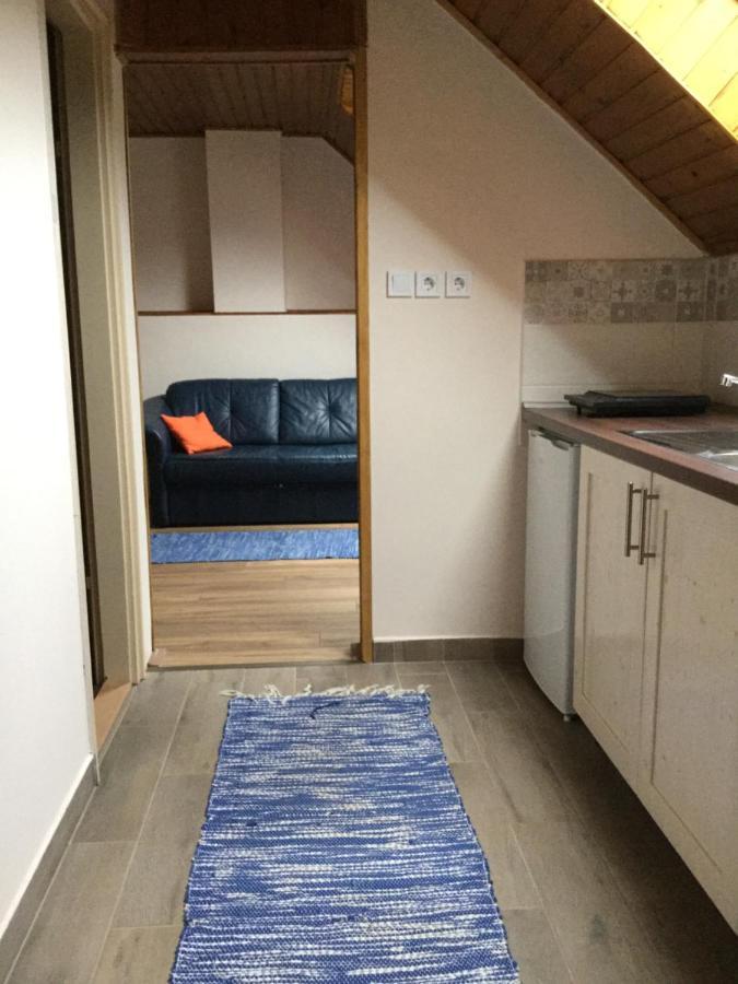 Natura Panzio&Apartmanhaz Орфю Экстерьер фото
